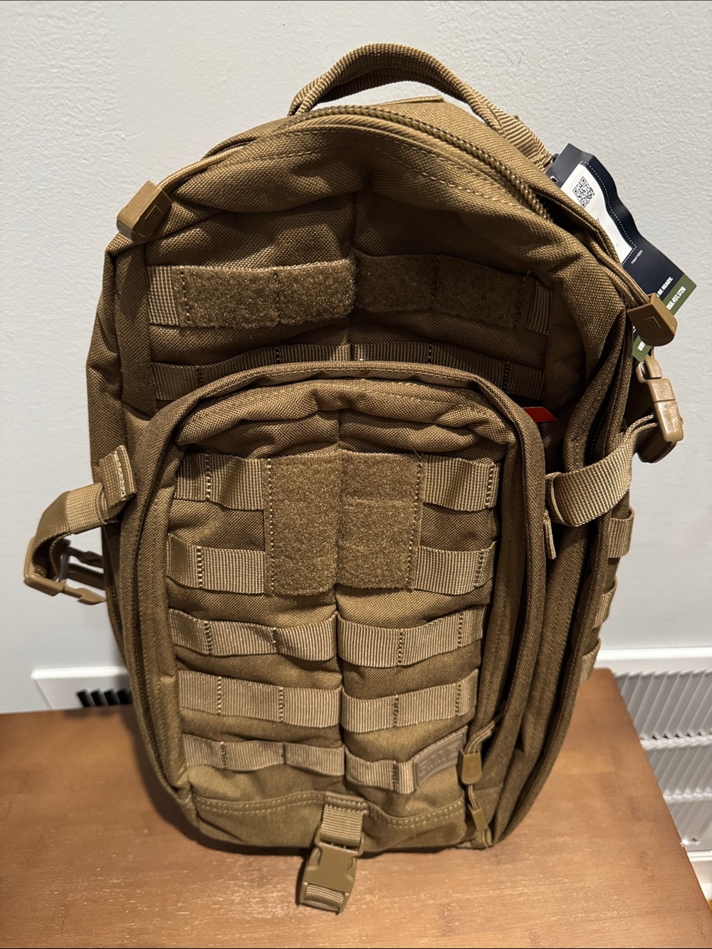 NWT 5.11 Tactical Rush Moab 10 Sling Pack 18L, Kangaroo